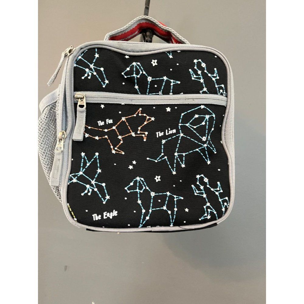Pottery Barn Kids astronomy lunch bag box